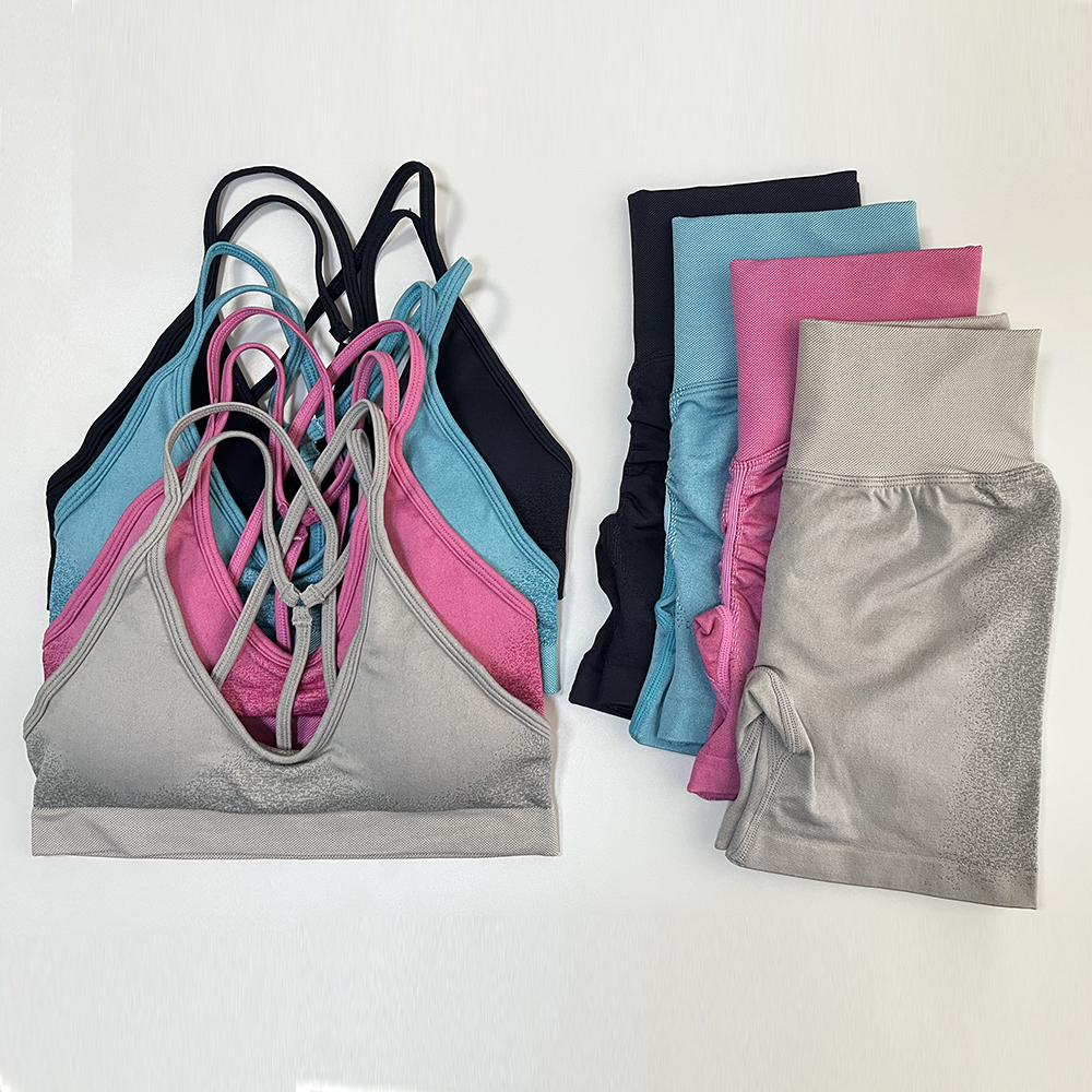 Ignite Yoga Fitness - Ignite Shorts Sets Women 2 Pieces