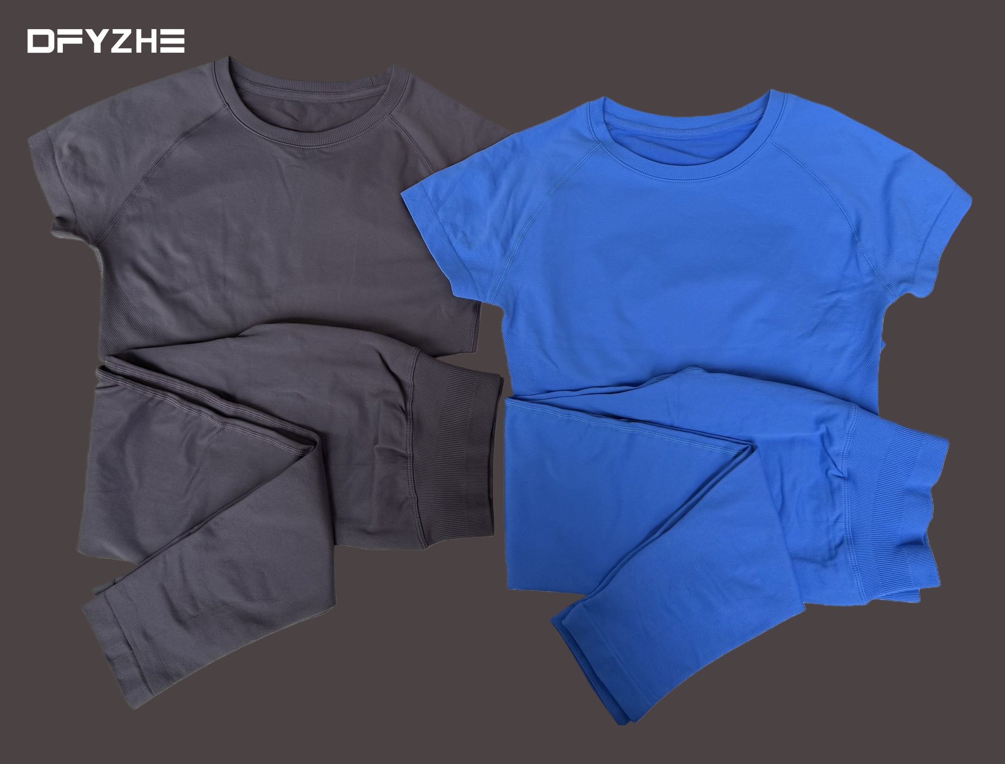 Yoga Fitness Exercises - 2-piece set of impact style short