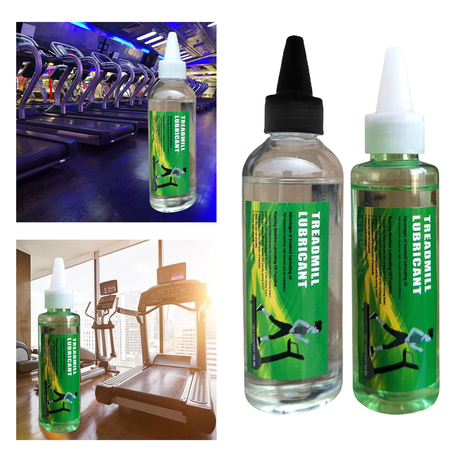 Weight Lifting Belt - Treadmill Belt Lubricant Silicone Oil Running