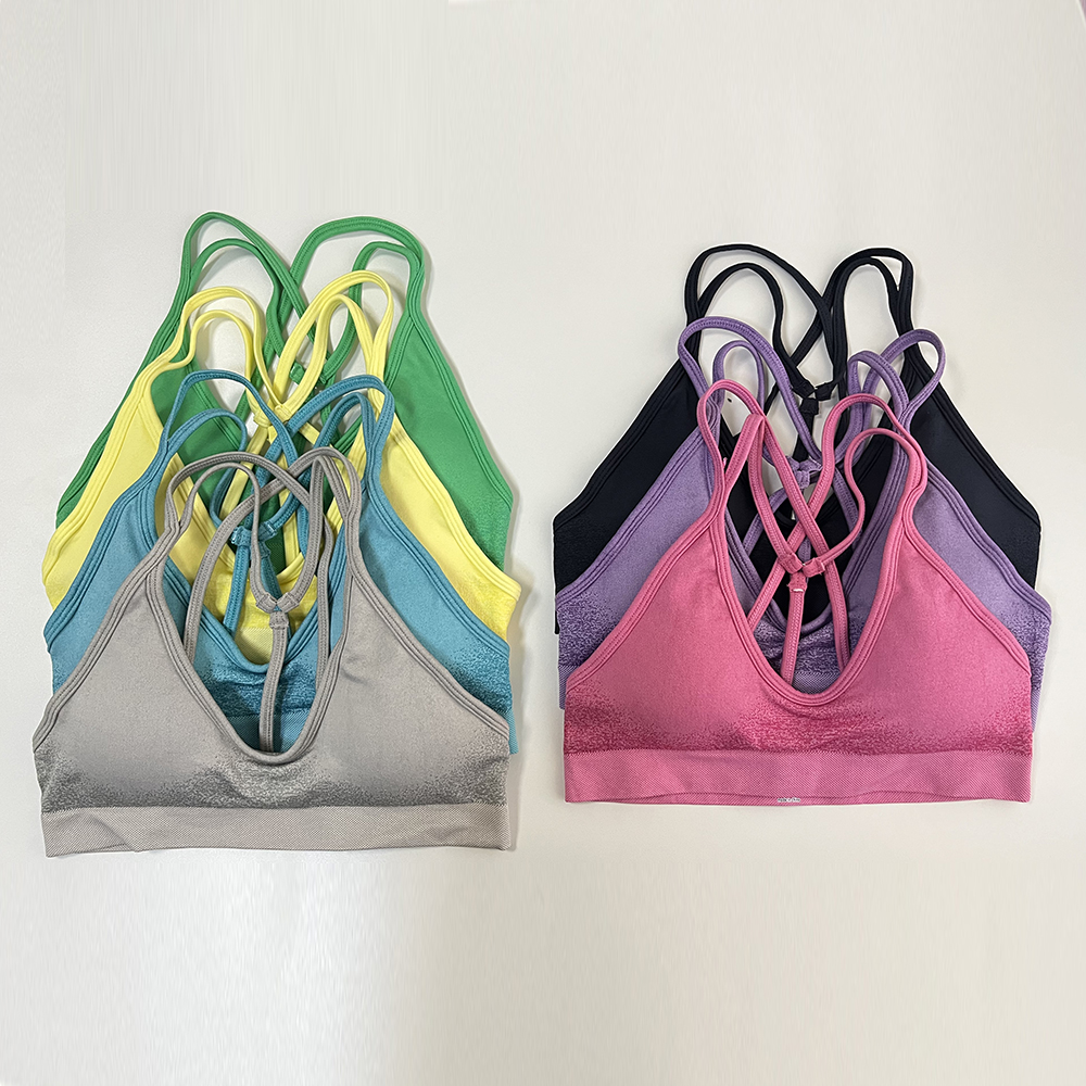 Ignite Yoga Fitness - Ignite Cross Back Sports Bra Women