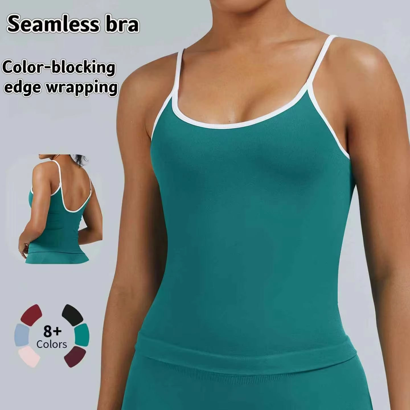Ignite Yoga Fitness - Ignite Cami Top Sports Yoga Vest