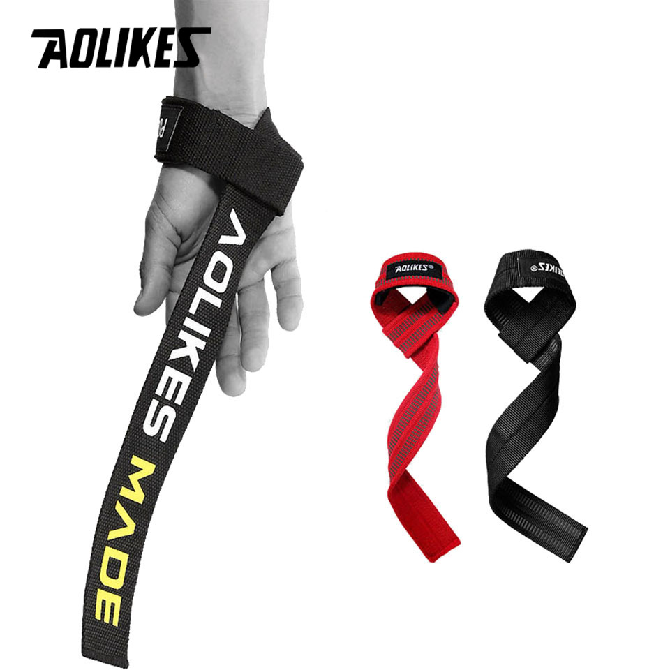 Weight Lifting Belt - AOLIKES 1 Pair Antislip Weight Lifting