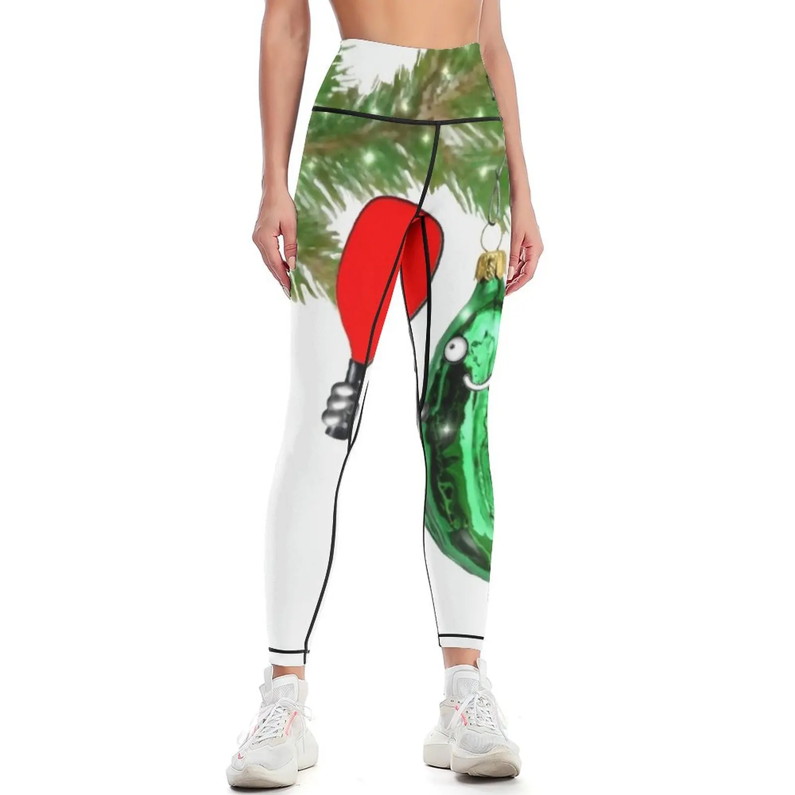Yoga Fitness Holiday - pickleball holiday gifts Leggings active wear