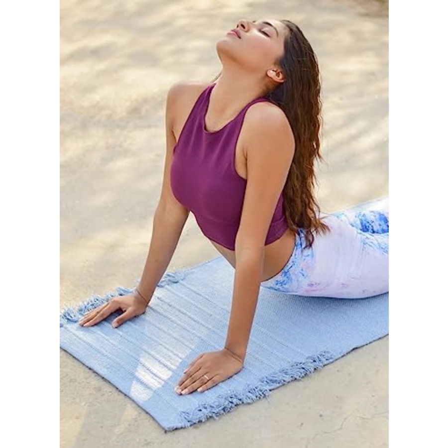 Yoga Fitness Jaipur - Jaipur art and Rugs Organic Cotton