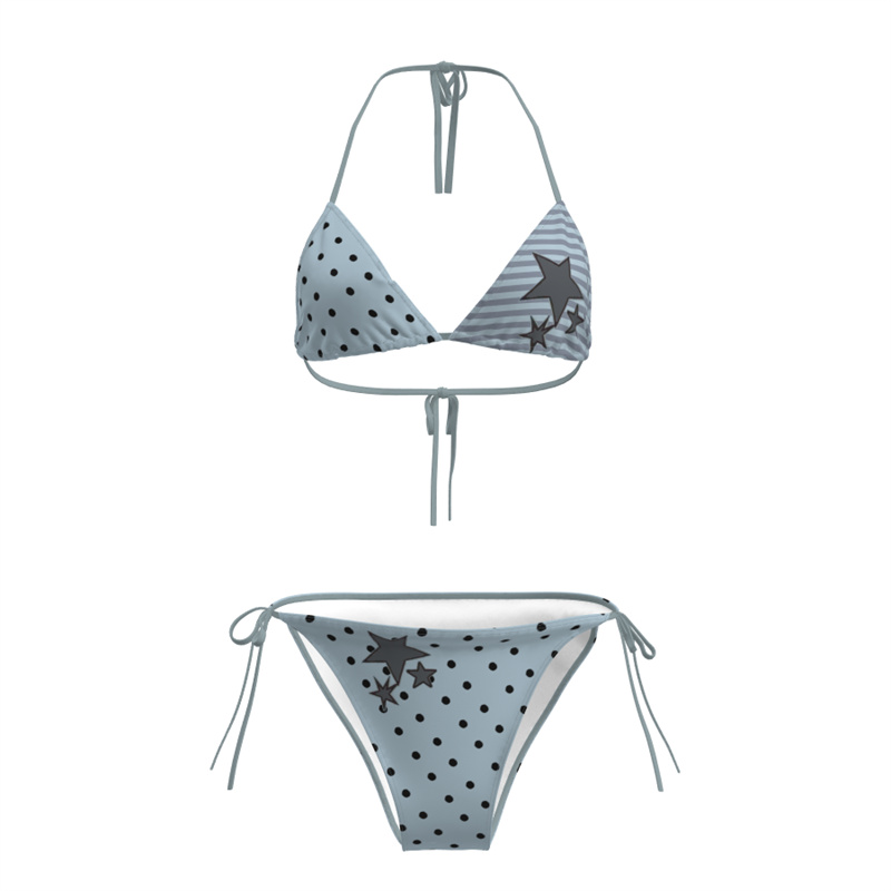 Yoga Fitness Holiday - Sexy Bikini Swimsuit 2025 New Small