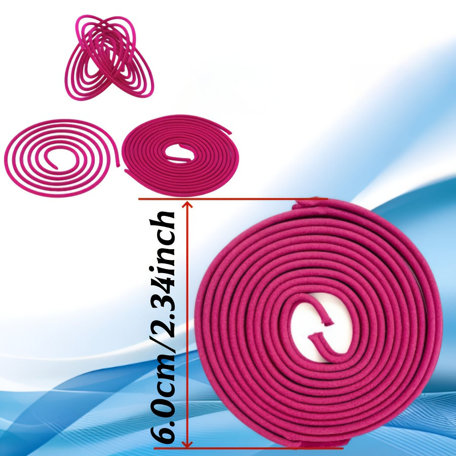 1 Can of 50 Mixed Spiral Incen - Yoga Fitness Holiday 리뷰 및 가격