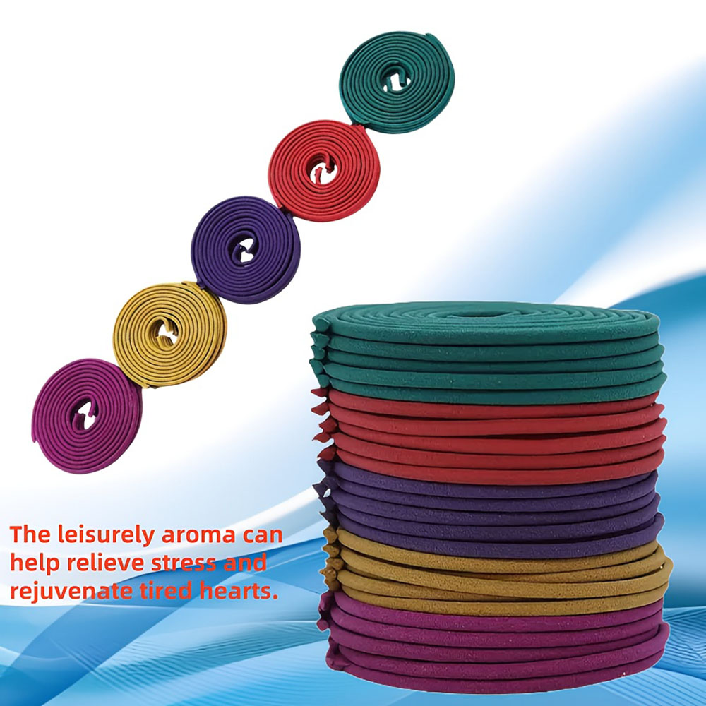 1 Can of 50 Mixed Spiral Incen - Yoga Fitness Holiday 리뷰 및 가격
