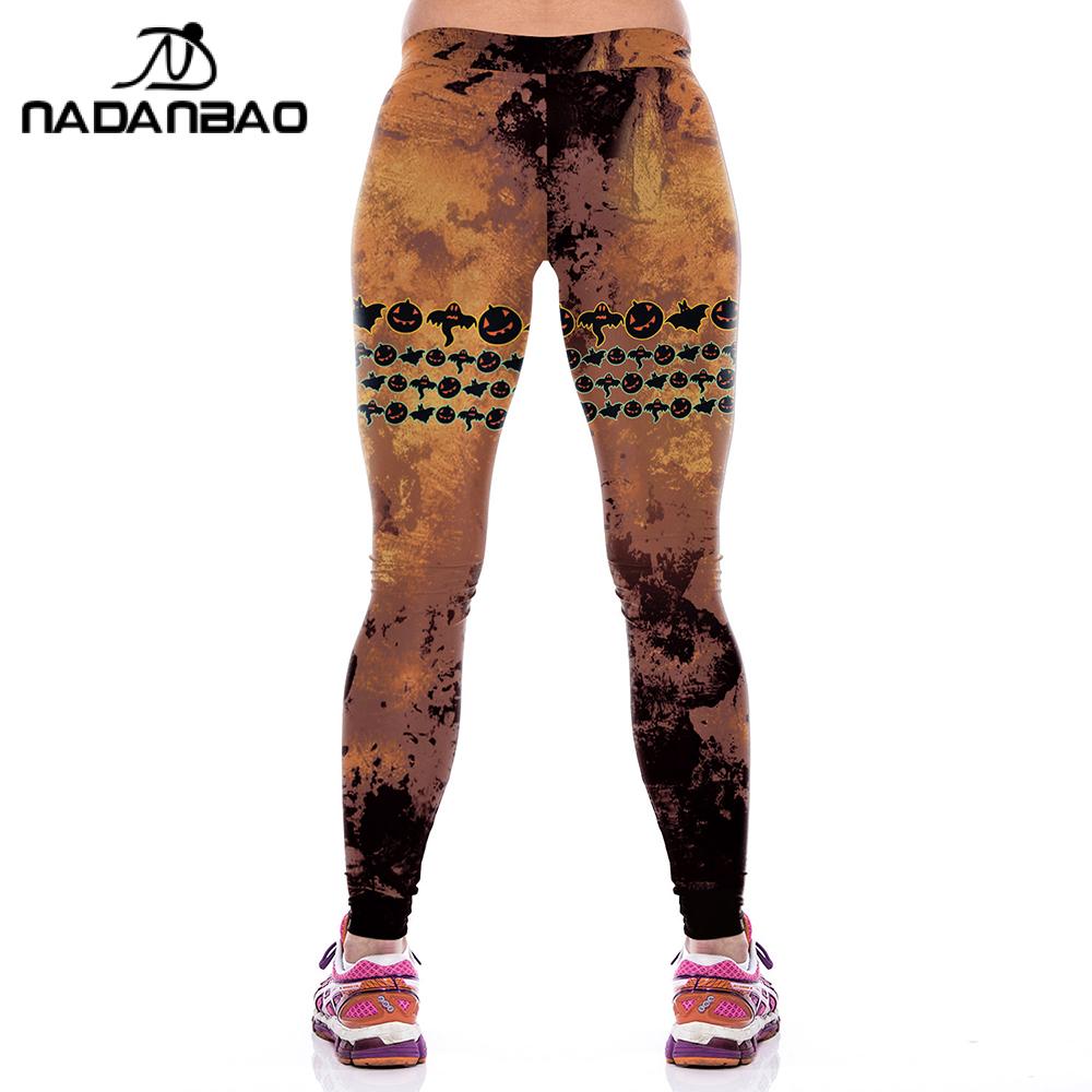 Nadanbao Skull Ghost Printed W - Yoga Fitness Holiday 리뷰 및 가격