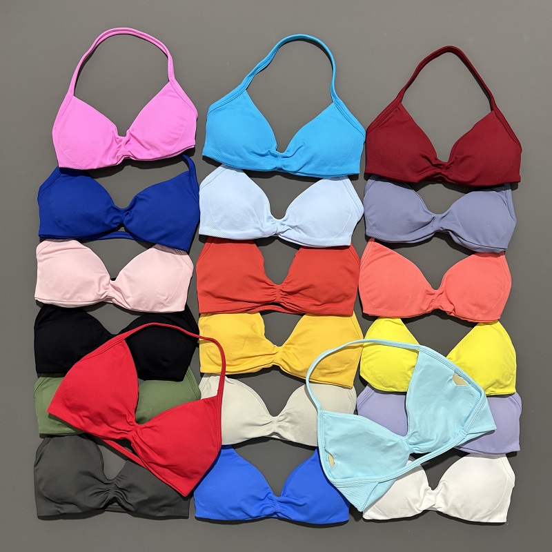 Sports Strappy Bra Yoga Underw - Yoga Fitness Exercises 리뷰 및 가격