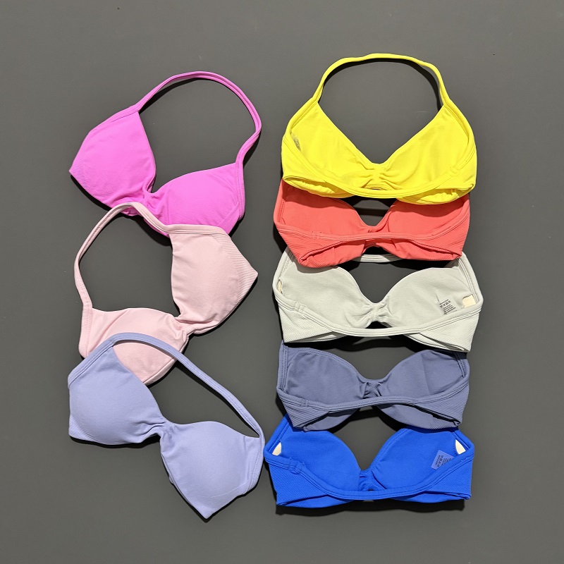 Sports Strappy Bra Yoga Underw - Yoga Fitness Exercises 리뷰 및 가격