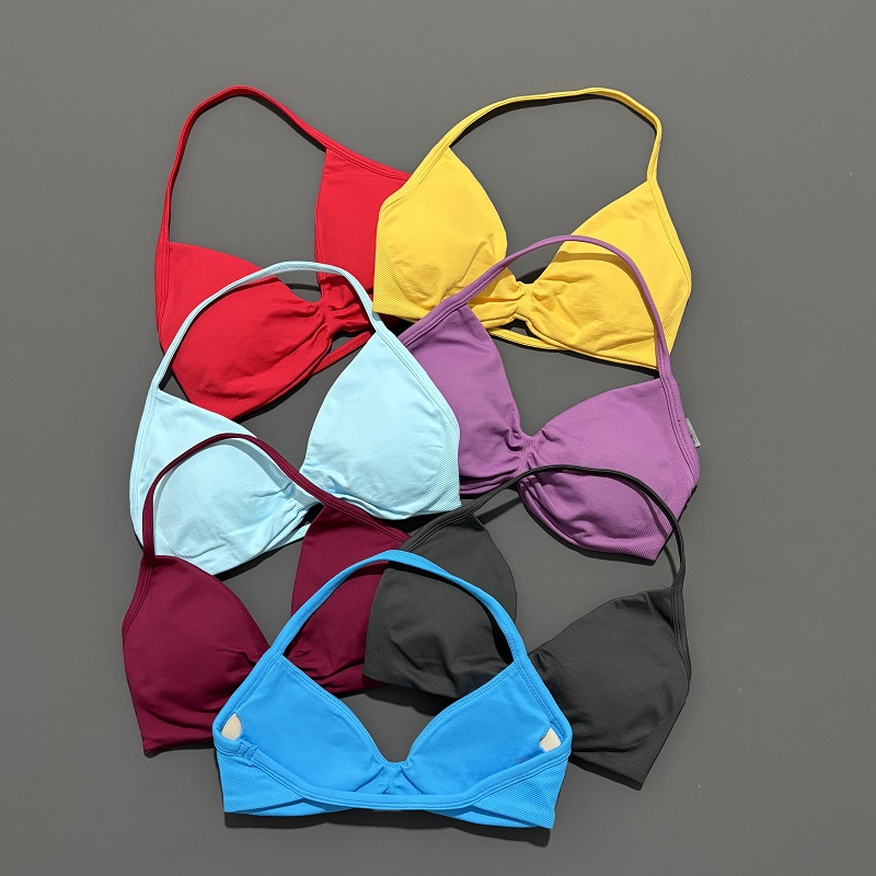 Sports Strappy Bra Yoga Underw - Yoga Fitness Exercises 리뷰 및 가격