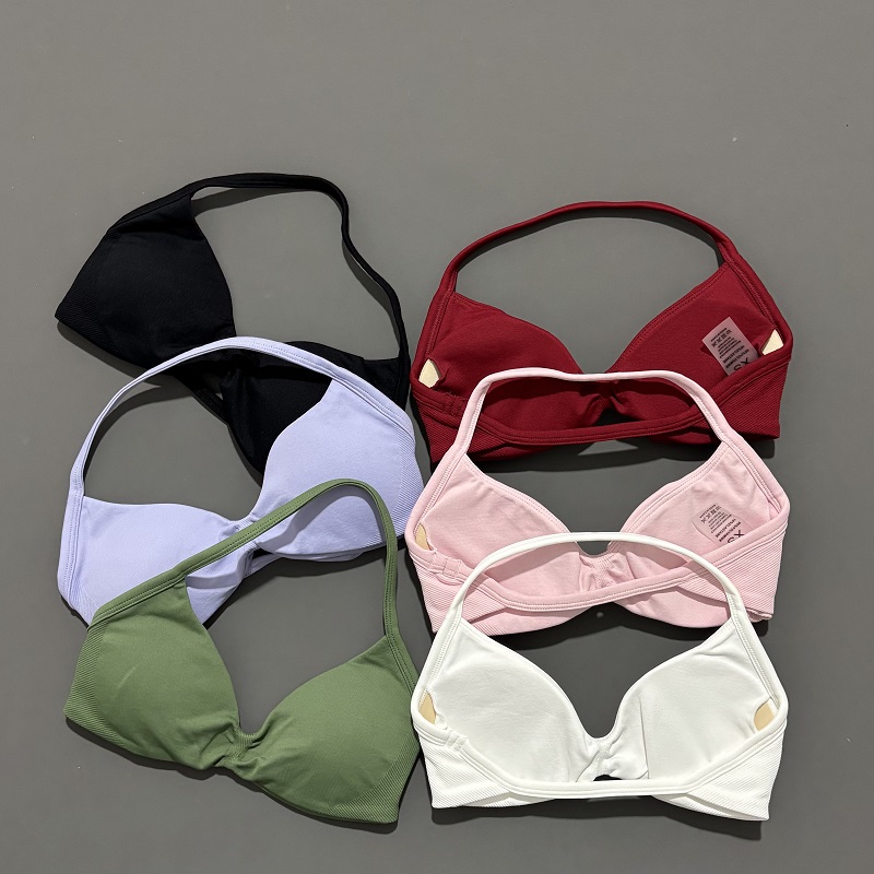 Sports Strappy Bra Yoga Underw - Yoga Fitness Exercises 리뷰 및 가격