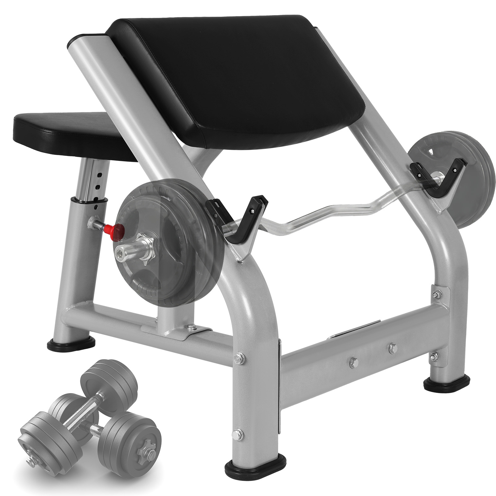 Seated Isolated Barbell Dumbbe - Adjustable Dumbbells 리뷰 및 가격