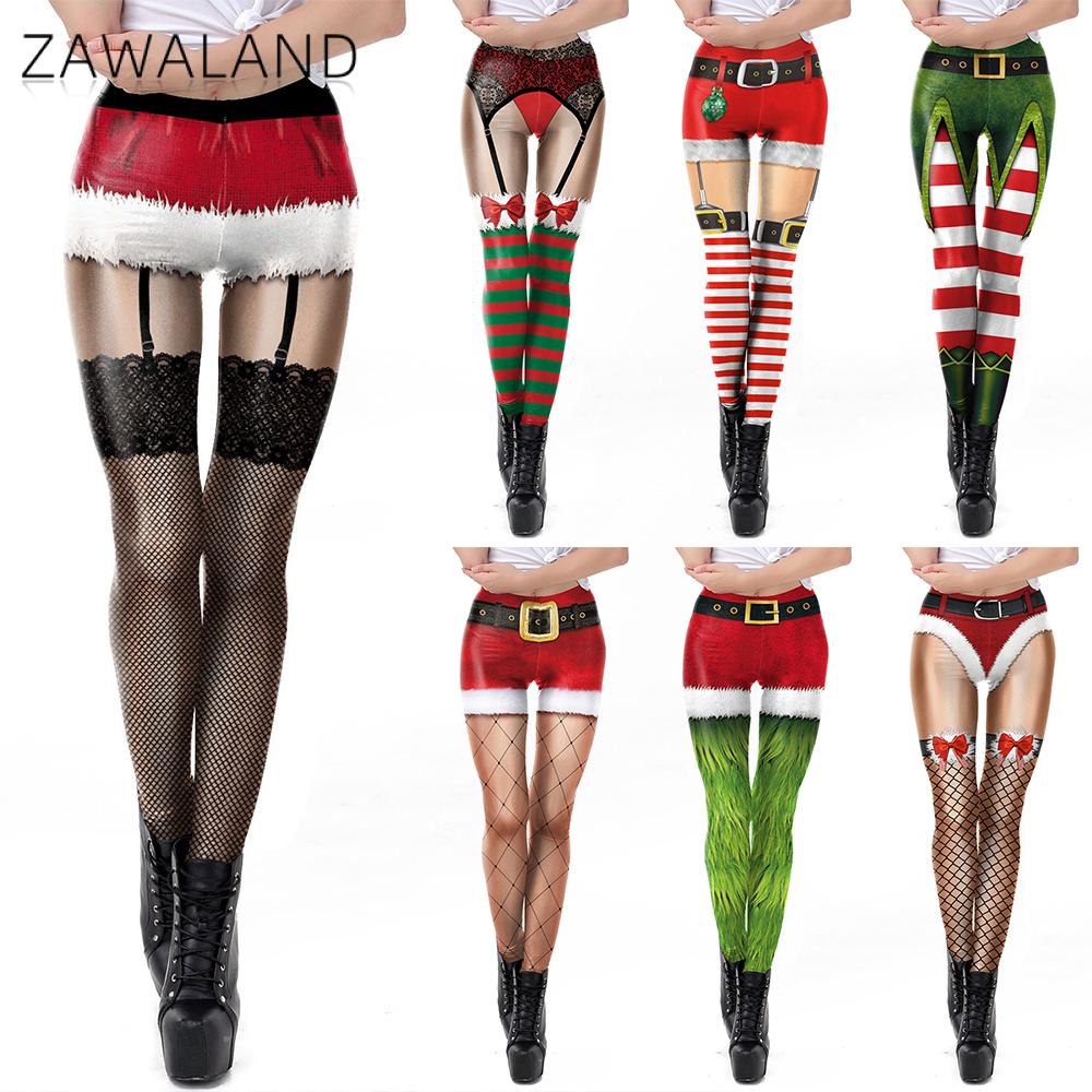 Zawaland Christmas Yoga Leggin - Yoga Fitness Holiday 리뷰 및 가격