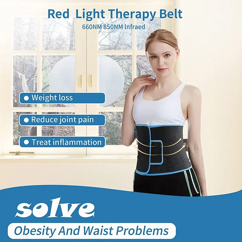 LED Phototherapy Massage Belt  - Weight Lifting Belt 리뷰 및 가격