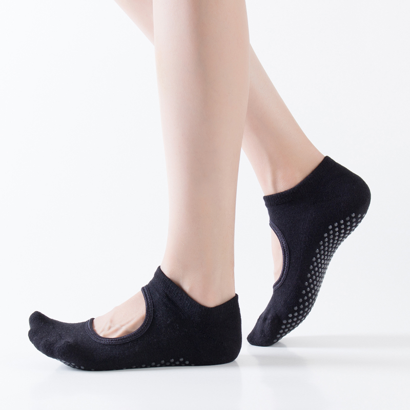 Backless Women Pilates Socks S - Yoga Fitness Exercises 리뷰 및 가격