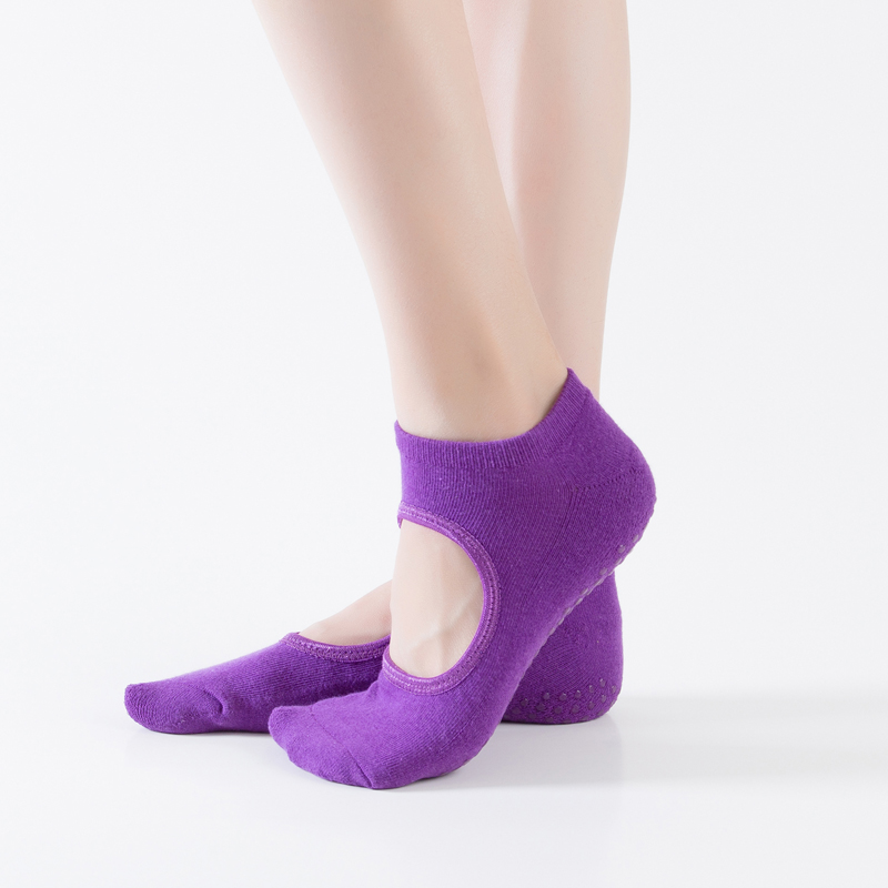 Backless Women Pilates Socks S - Yoga Fitness Exercises 리뷰 및 가격