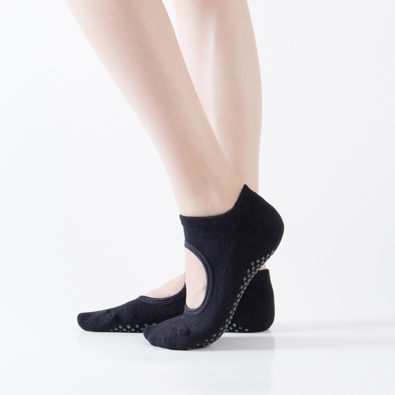 Backless Women Pilates Socks S - Yoga Fitness Exercises 리뷰 및 가격