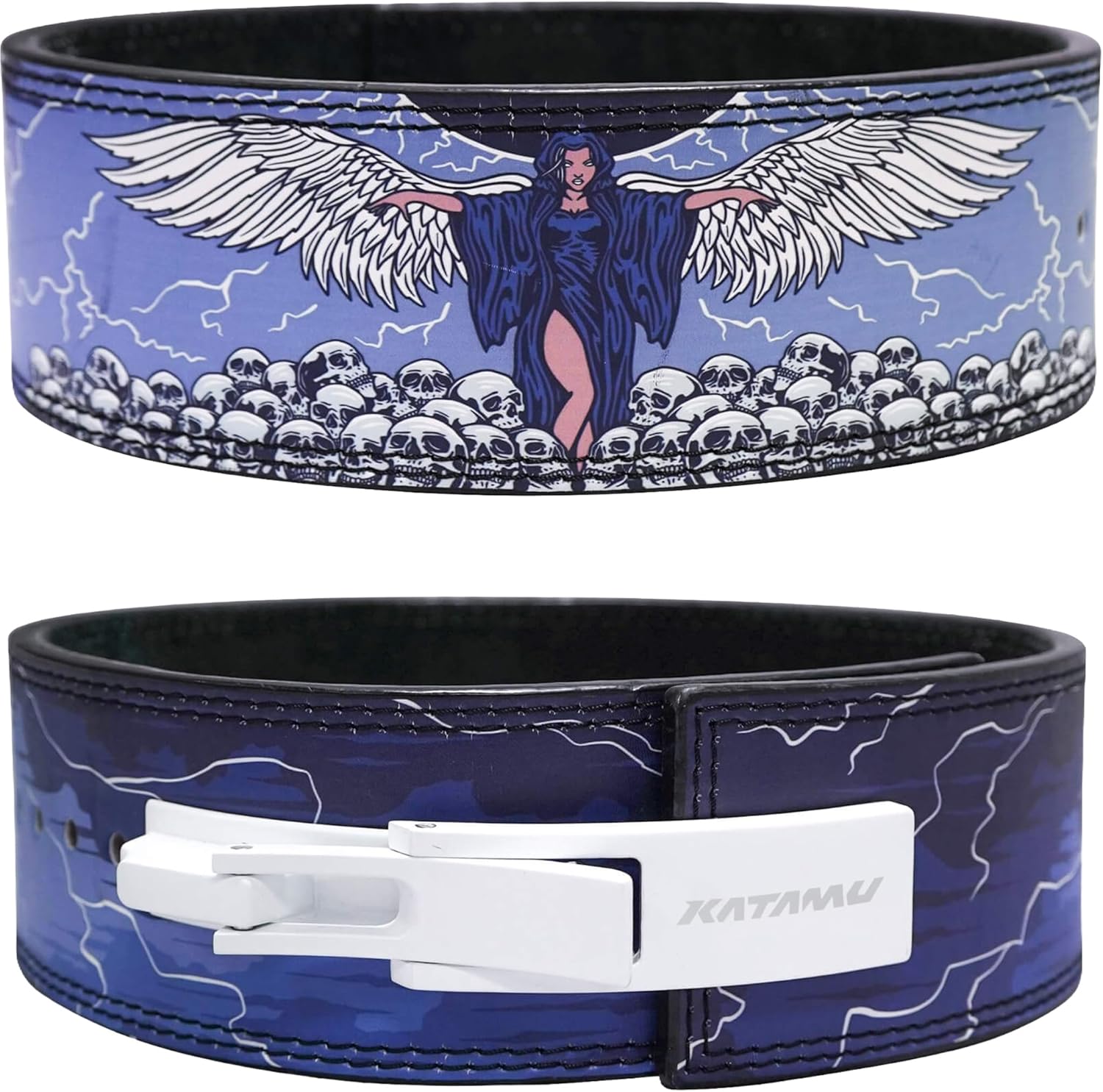 Premium Leather Lever Weightli - Weight Lifting Belt 리뷰 및 가격