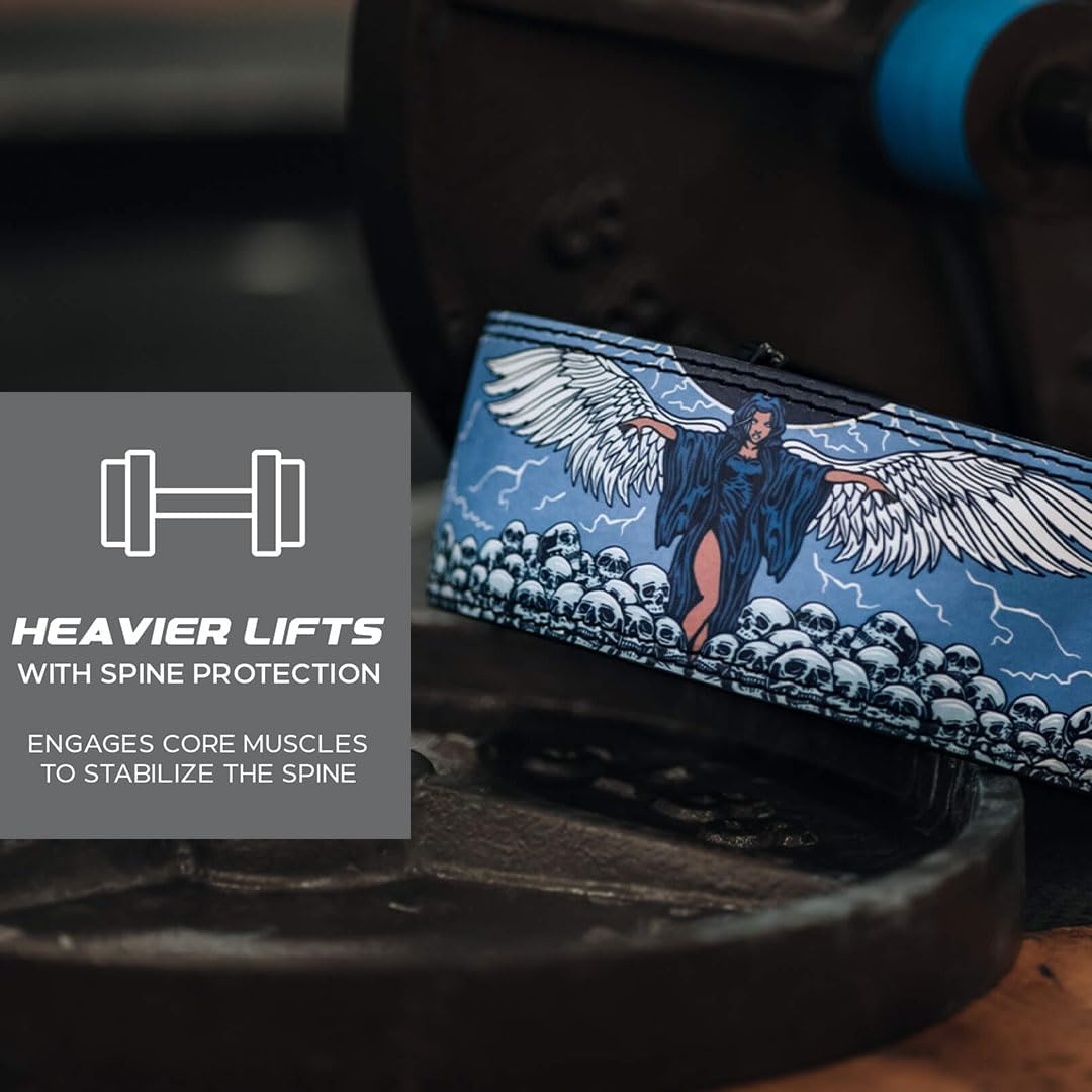 Premium Leather Lever Weightli - Weight Lifting Belt 리뷰 및 가격