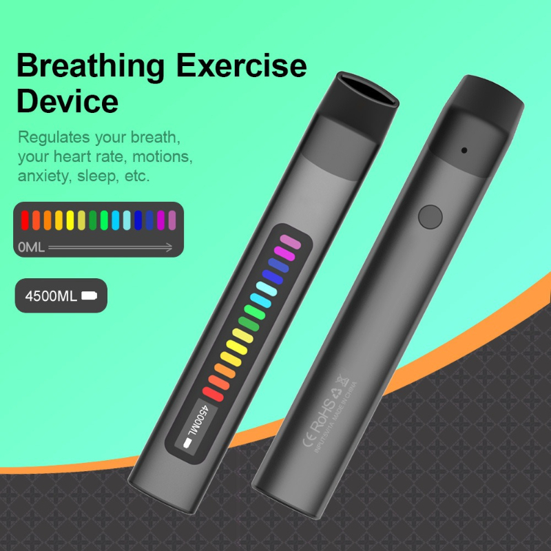 Electronic Breathing Trainer R - Yoga Fitness Exercises 리뷰 및 가격
