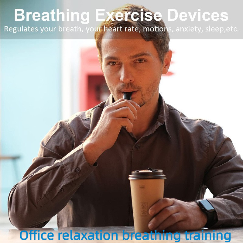 Electronic Breathing Trainer R - Yoga Fitness Exercises 리뷰 및 가격