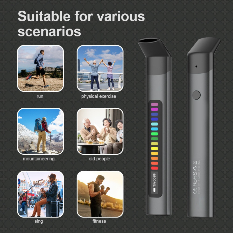 Electronic Breathing Trainer R - Yoga Fitness Exercises 리뷰 및 가격