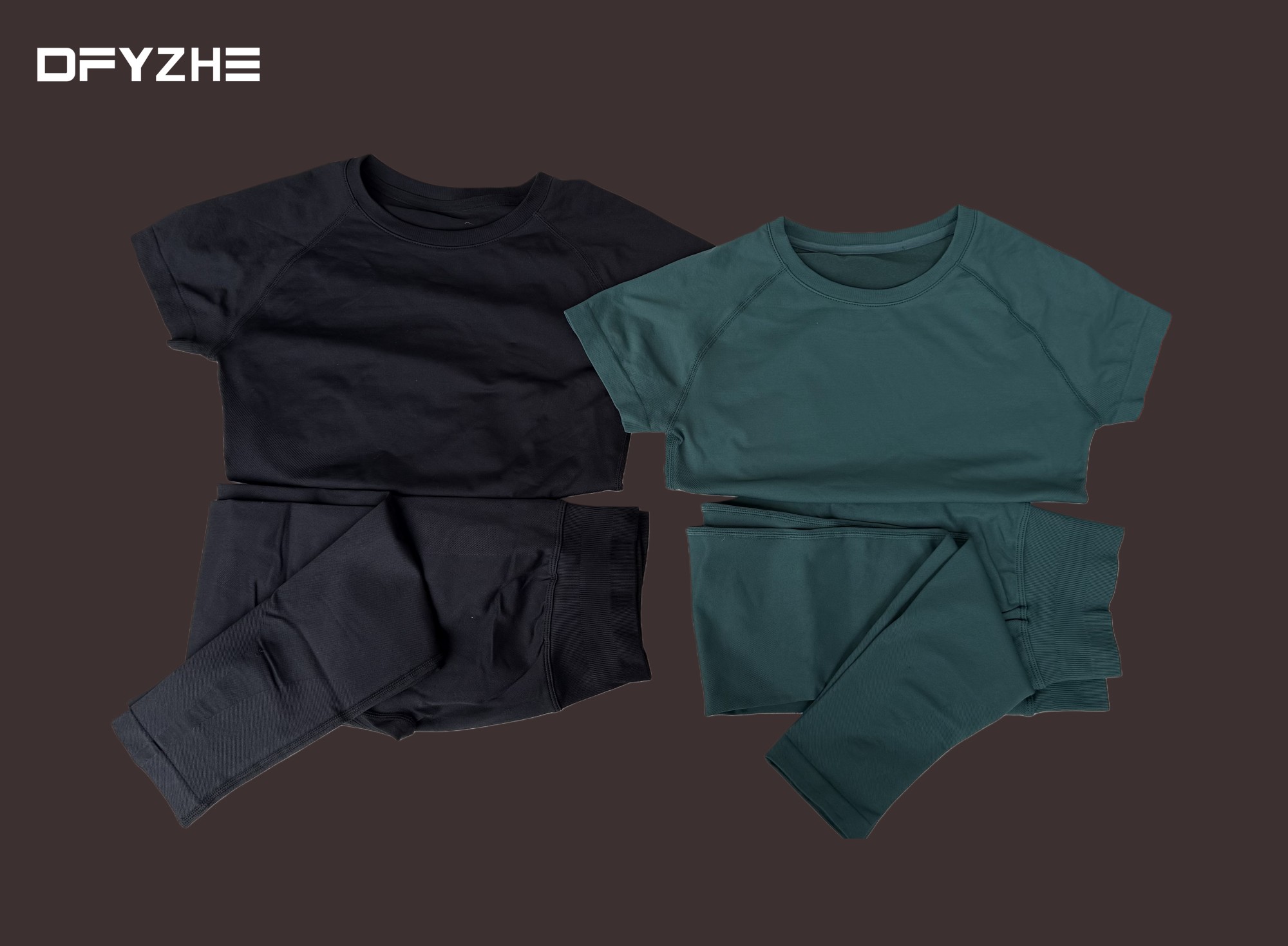 2-piece set of impact style sh - Yoga Fitness Exercises 리뷰 및 가격
