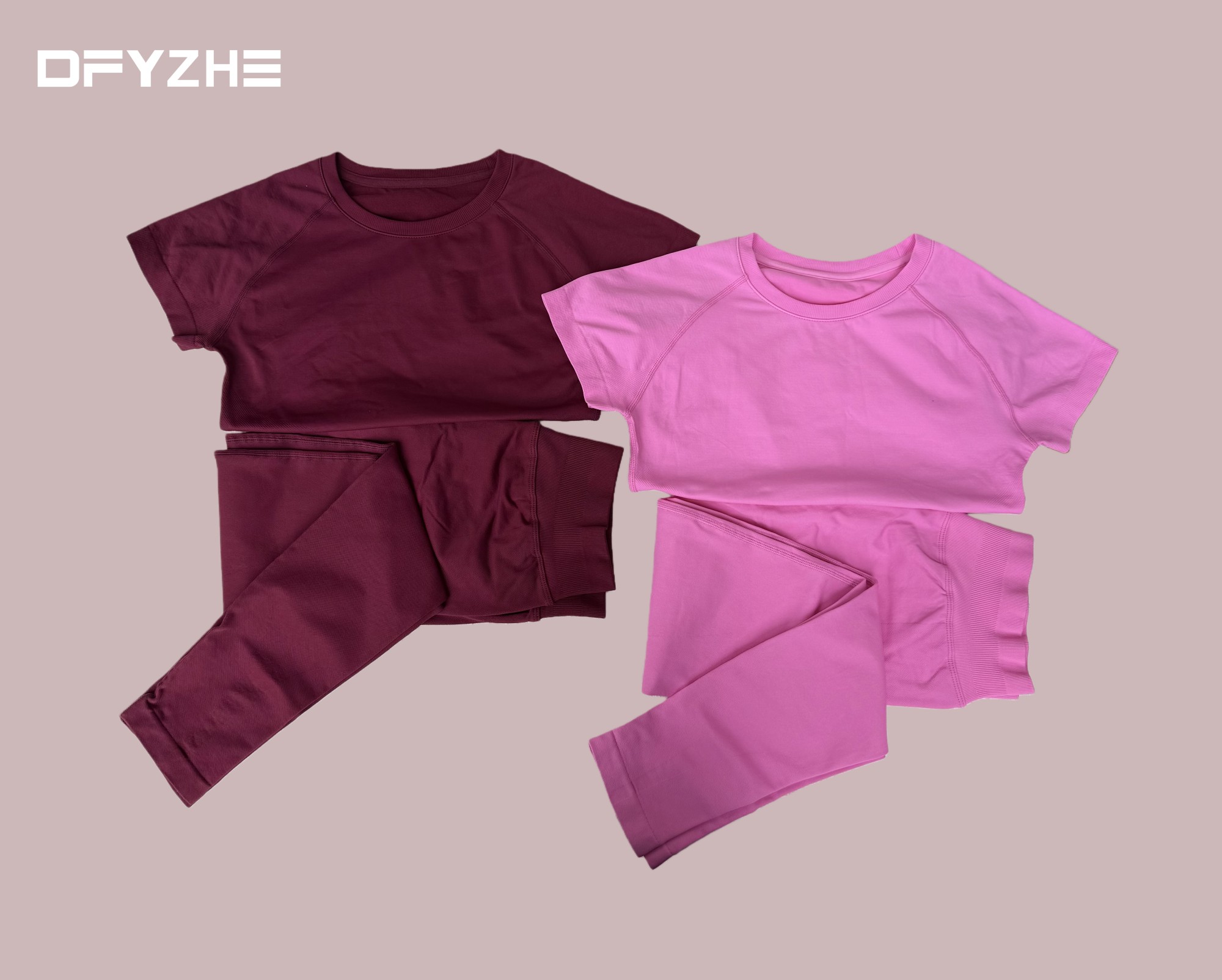 2-piece set of impact style sh - Yoga Fitness Exercises 리뷰 및 가격