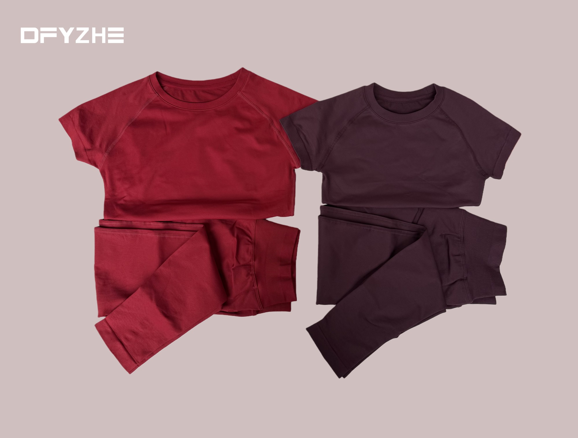 2-piece set of impact style sh - Yoga Fitness Exercises 리뷰 및 가격