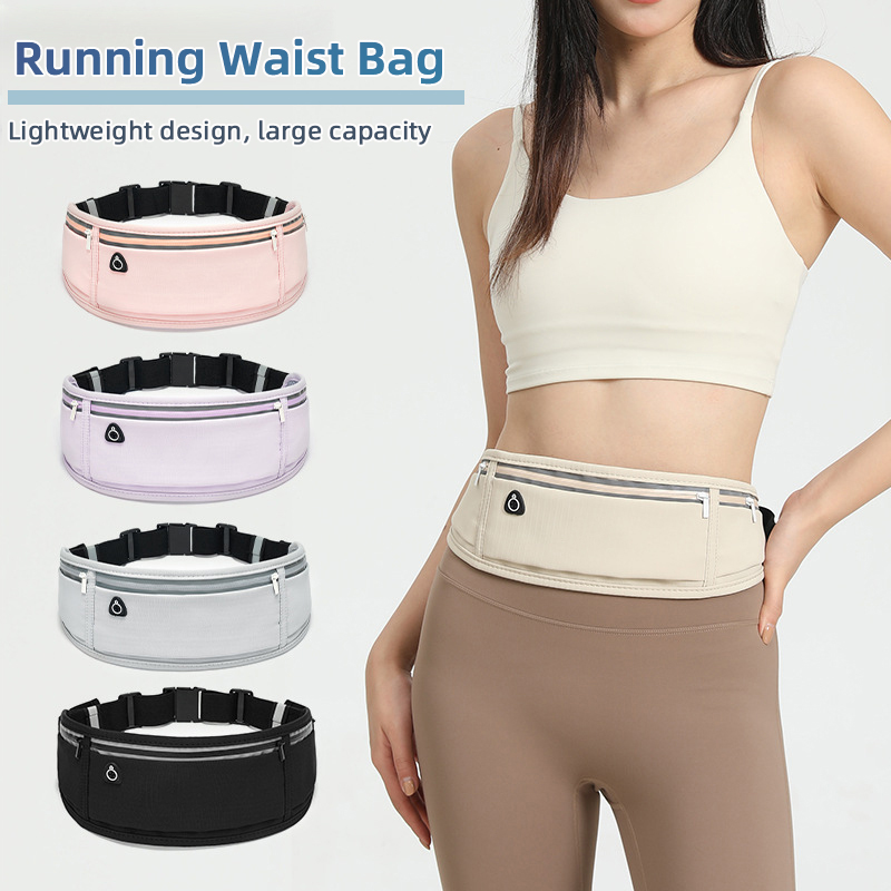 Waist Bag Men Women Outdoor Sp - Weight Lifting Belt 리뷰 및 가격