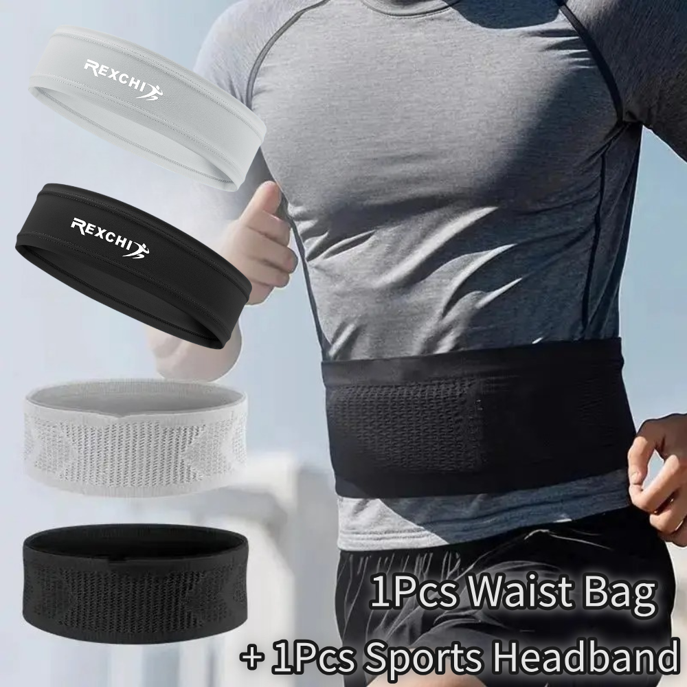1Pc Running Waist Pack for Men - Weight Lifting Belt 리뷰 및 가격