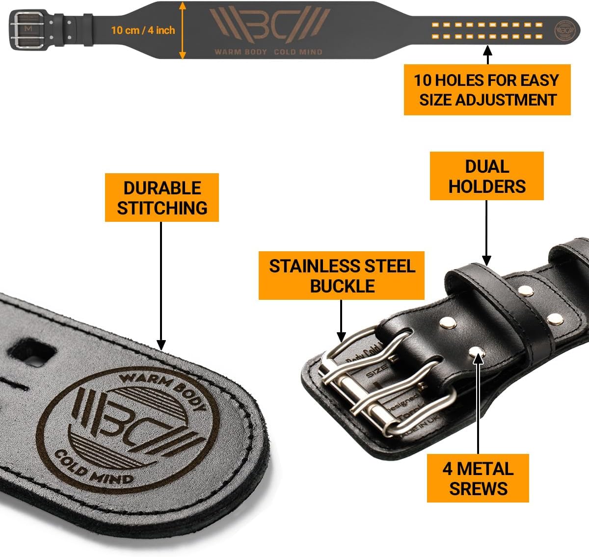 Leather Weight Lifting Belt fo - Weight Lifting Belt 리뷰 및 가격