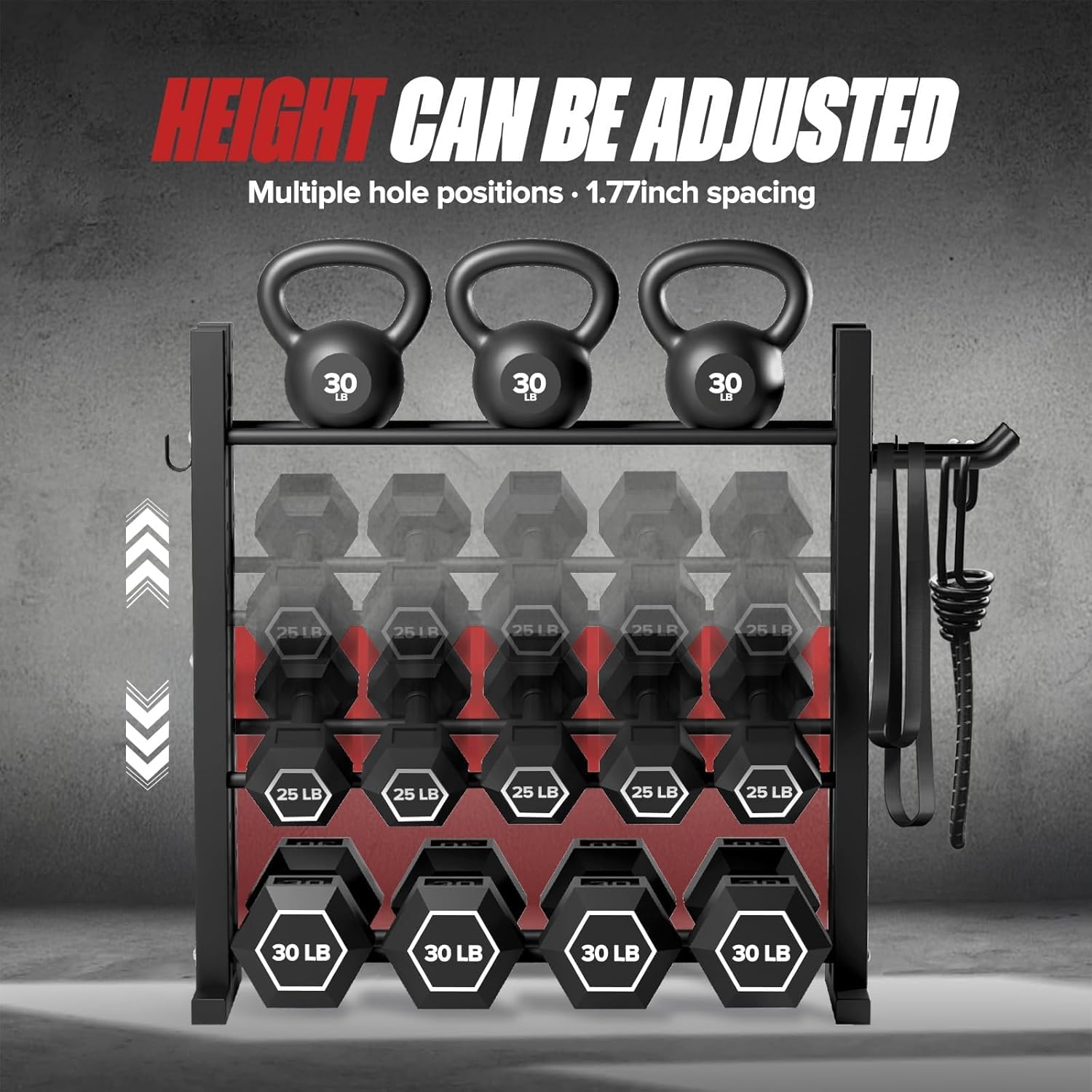 Home Gym Use, Steel Material,  - Adjustable Dumbbells 리뷰 및 가격