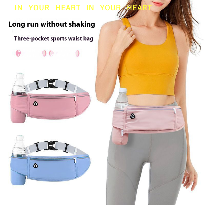 Sports Waist Pack Women Men Ru - Weight Lifting Belt 리뷰 및 가격