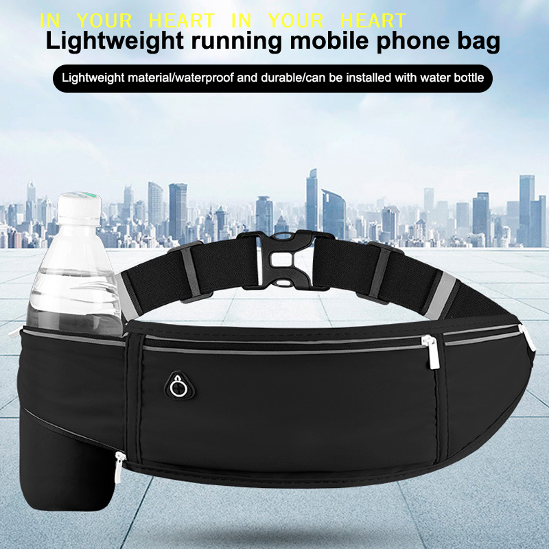 Sports Waist Pack Women Men Ru - Weight Lifting Belt 리뷰 및 가격