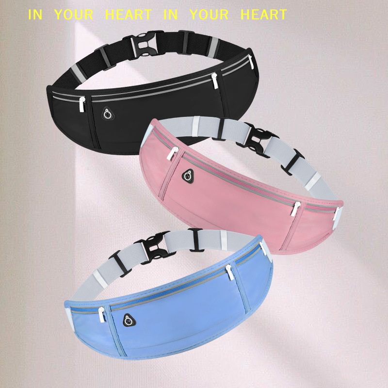 Sports Waist Pack Women Men Ru - Weight Lifting Belt 리뷰 및 가격