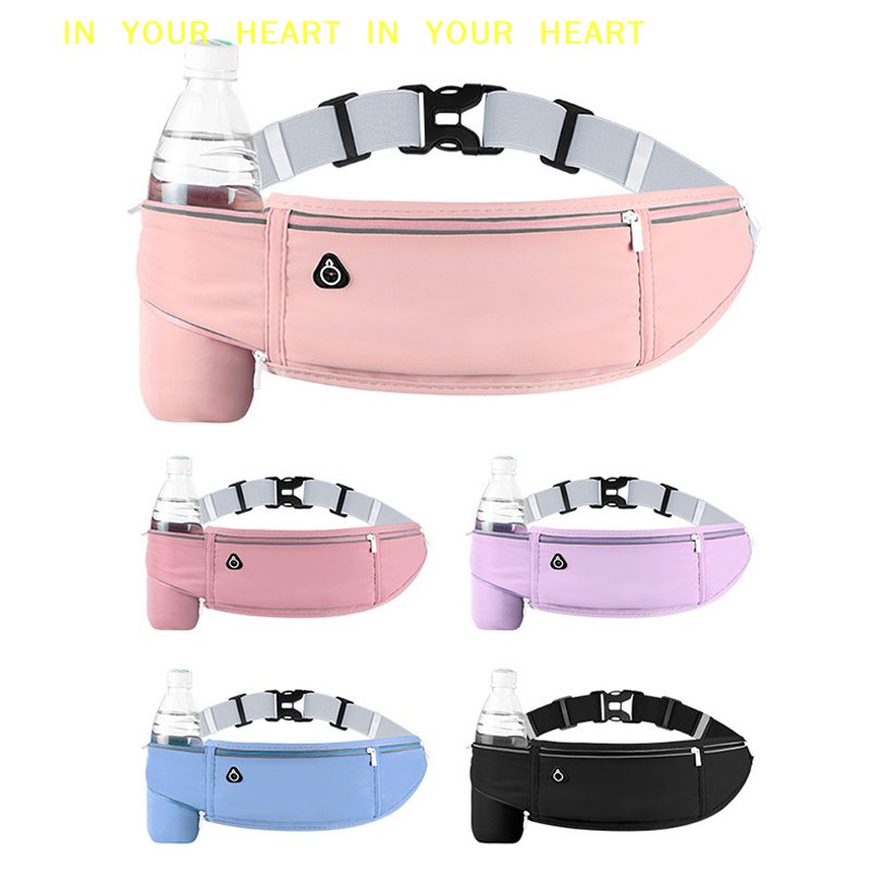 Sports Waist Pack Women Men Ru - Weight Lifting Belt 리뷰 및 가격