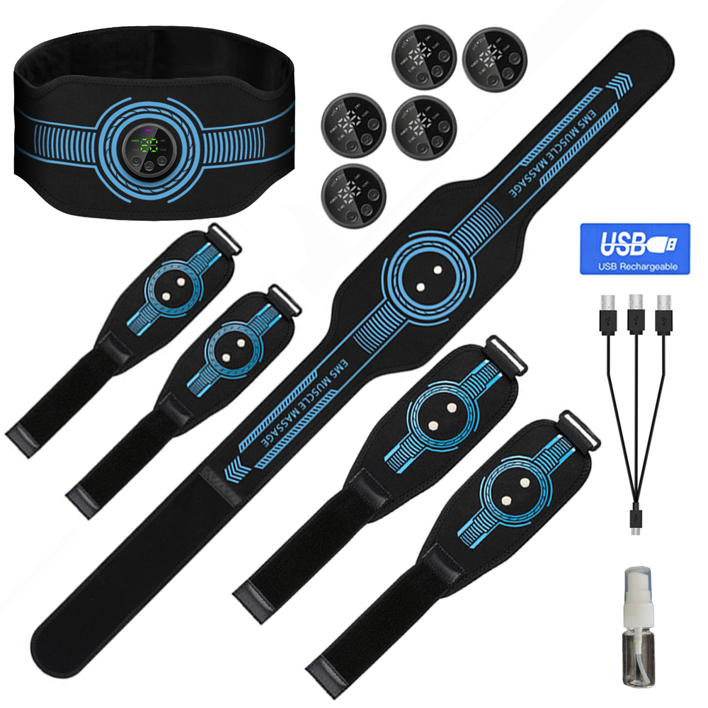 USB Rechargeable Abdominal Mus - Weight Lifting Belt 리뷰 및 가격