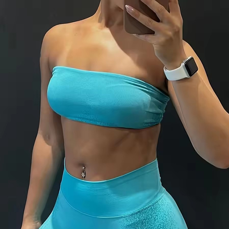 Ignite Bandeau Seamless Sports - Ignite Yoga Fitness 리뷰 및 가격