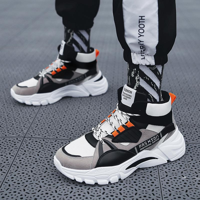 Hightop Summer Men's Sport Sho - Yoga Fitness Holiday 리뷰 및 가격