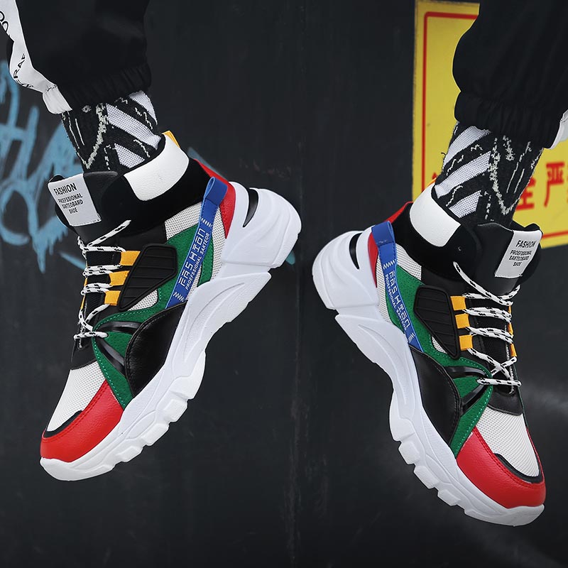 Hightop Summer Men's Sport Sho - Yoga Fitness Holiday 리뷰 및 가격