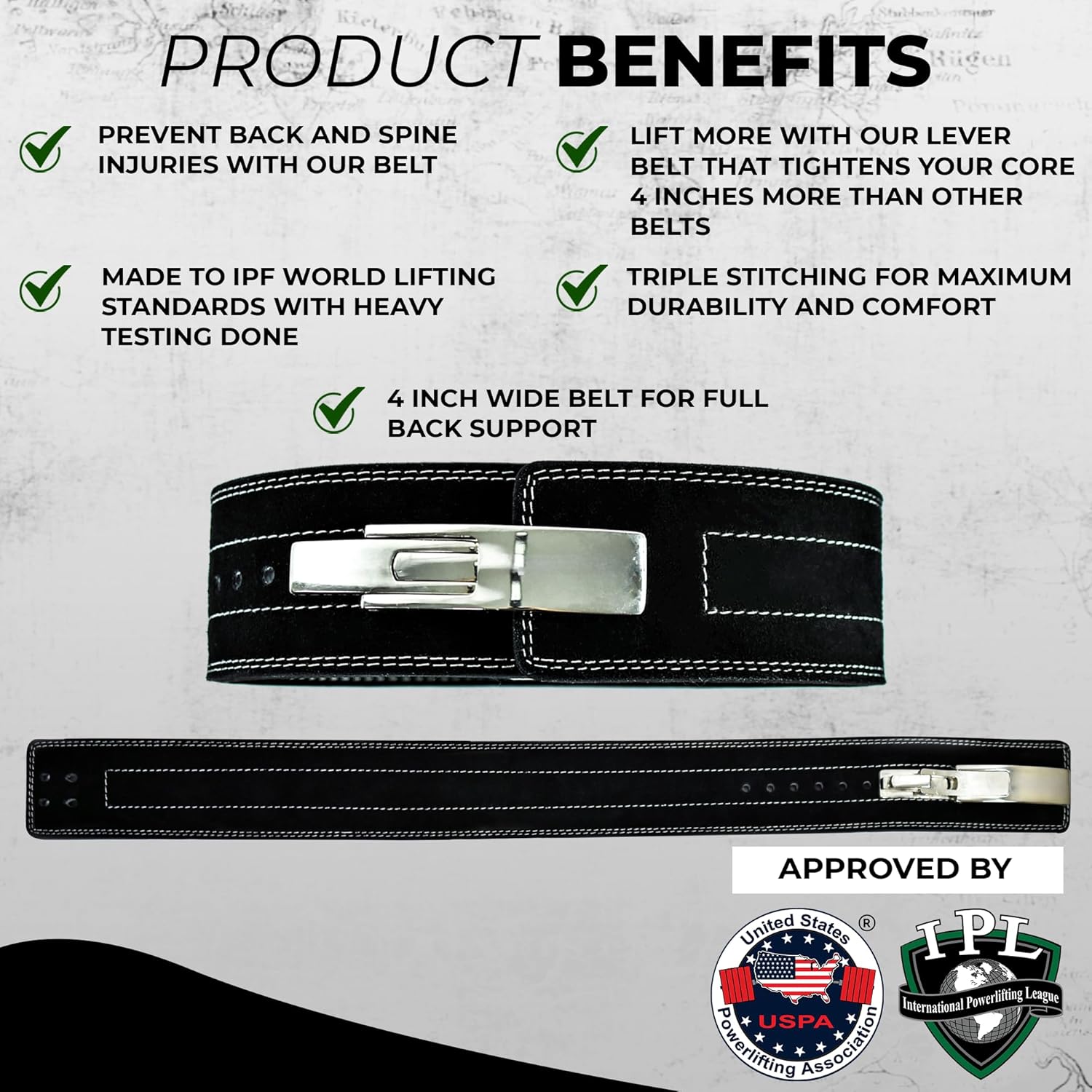 Leather Weight Lifting Belt fo - Weight Lifting Belt 리뷰 및 가격