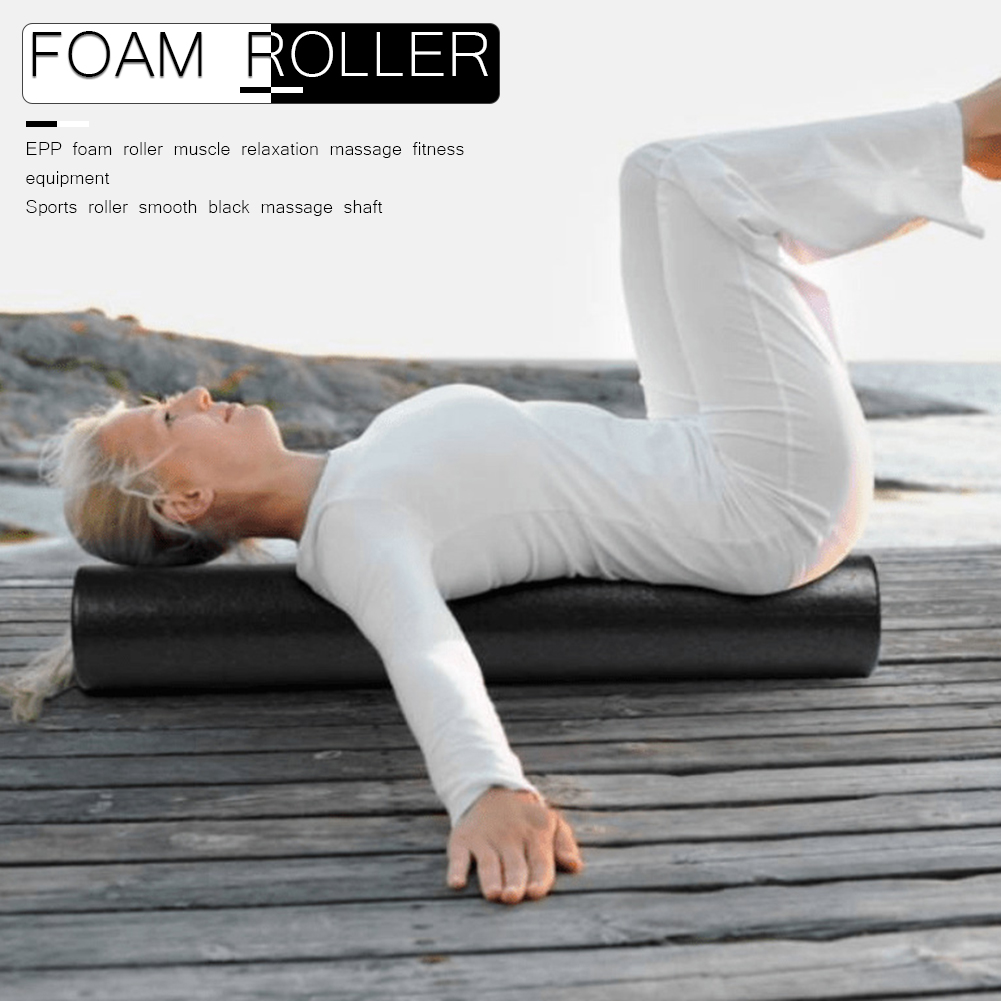 Yoga Pilates Foam Roller Massa - Yoga Fitness Exercises 리뷰 및 가격