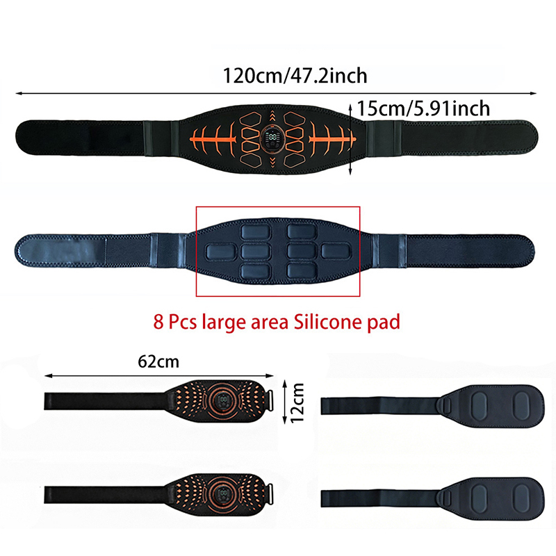 Smart Abdominal Toning Belt Ab - Weight Lifting Belt 리뷰 및 가격