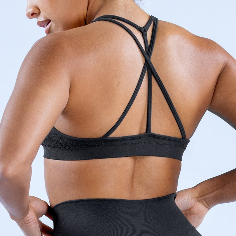 Ignite Crop Top Push Up Sport  - Ignite Yoga Fitness 리뷰 및 가격