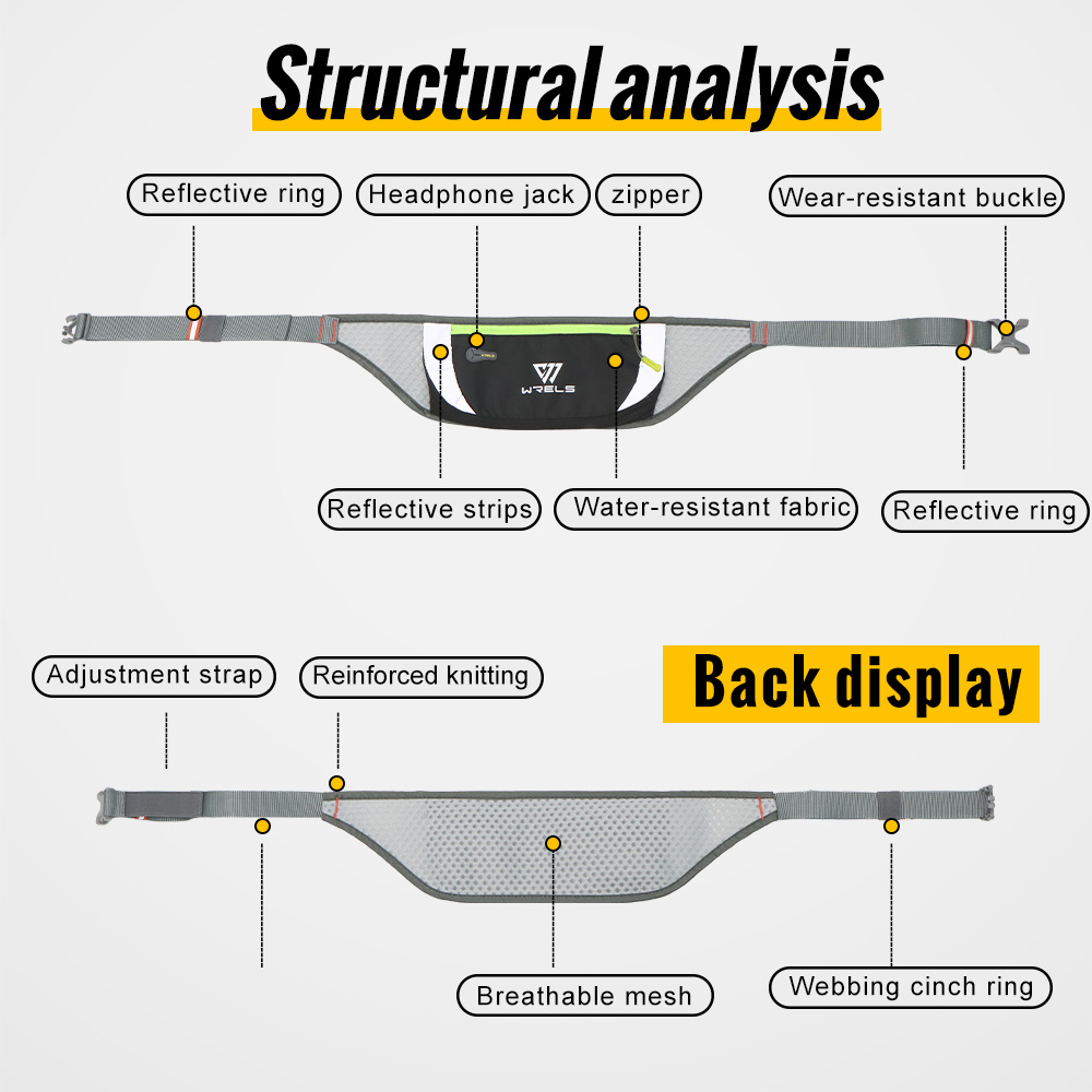 WRELS Waterproof Waist Pack wi - Weight Lifting Belt 리뷰 및 가격