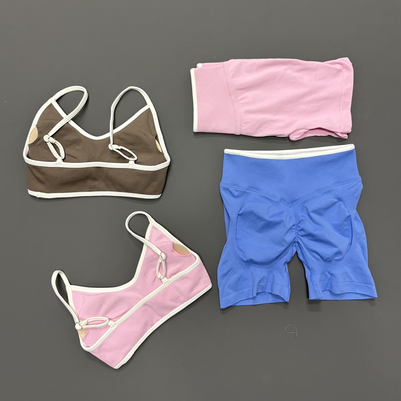 2 Pcs Gym Set Women High Elast - Ignite Yoga Fitness 리뷰 및 가격