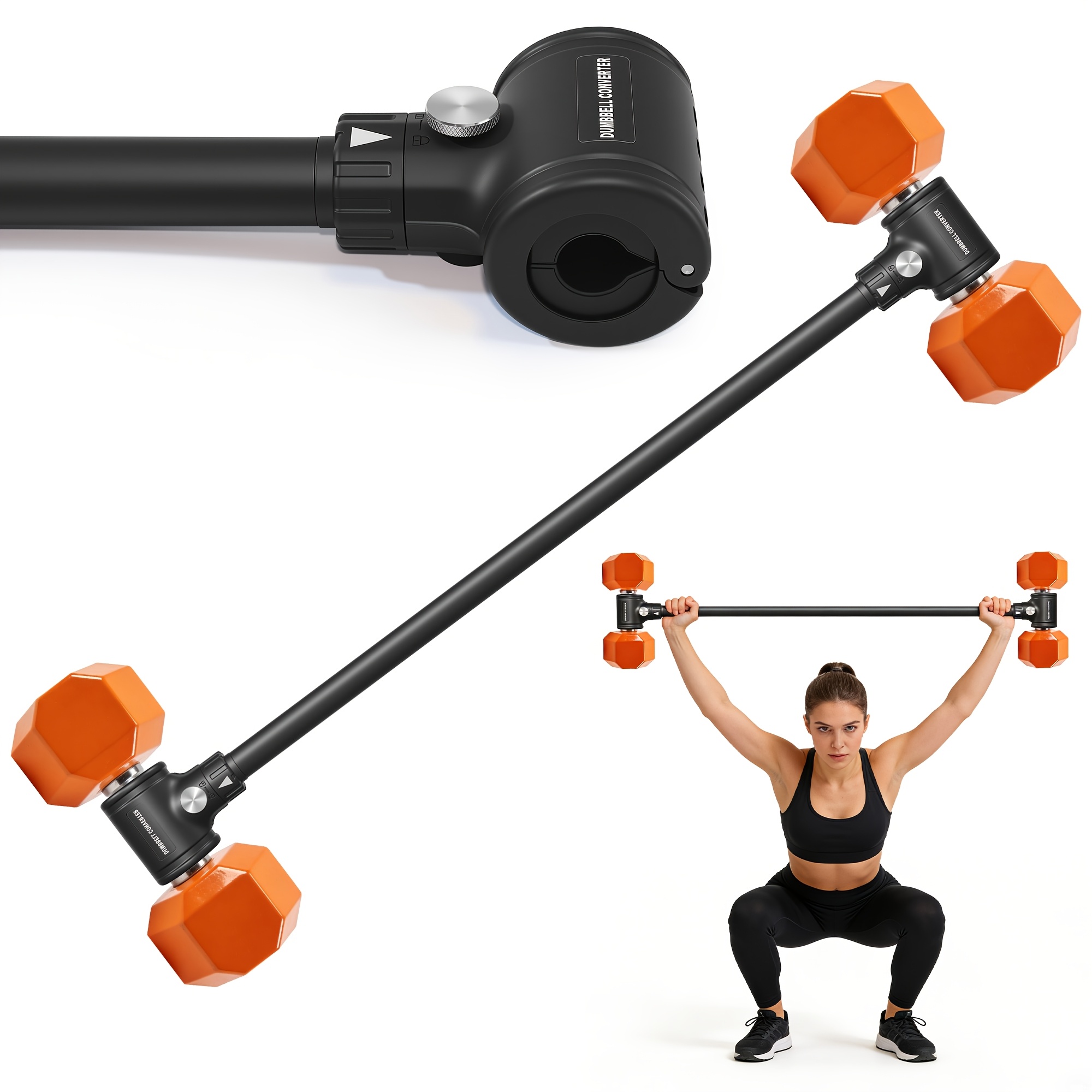 Dumbbell Converter - Converts  - Adjustable Dumbbells 리뷰 및 가격