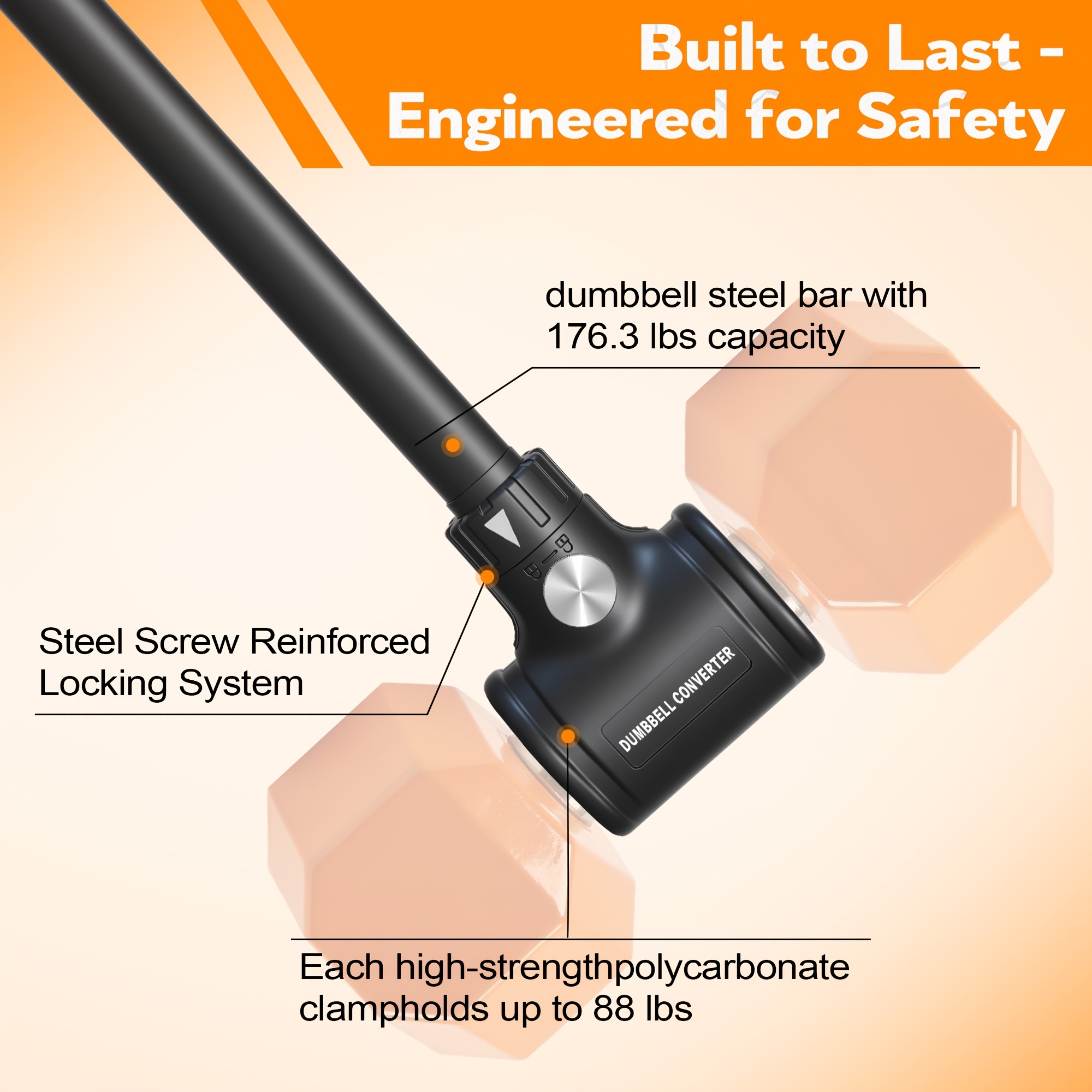 Dumbbell Converter - Converts  - Adjustable Dumbbells 리뷰 및 가격